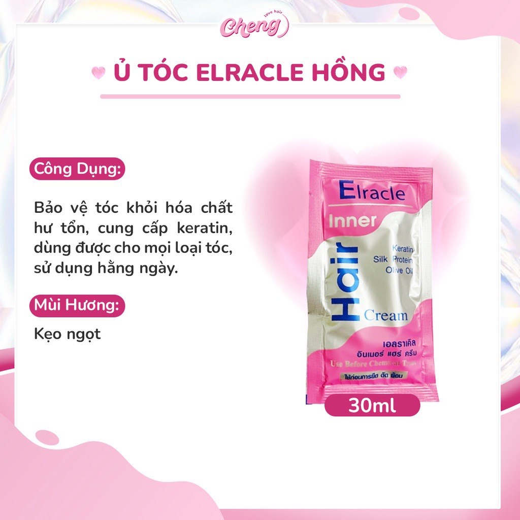 Kem ủ tóc Bio Treatment Thái Lan siêu phục hồi mềm mượt tóc dạng gói