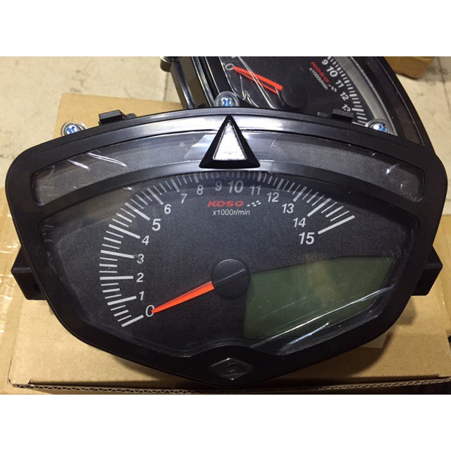 Đồng hồ xe máy điện tử Koso Ex 2010, Sirius - dochoixemay