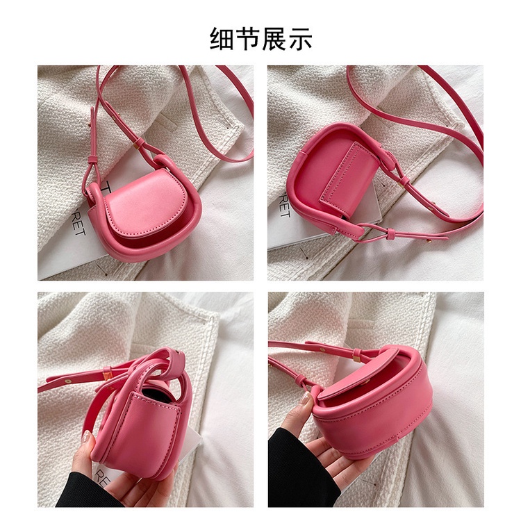 Túi Đeo Chéo Vai Bằng Da Thời Trang Sành Điệu Cho Nữ