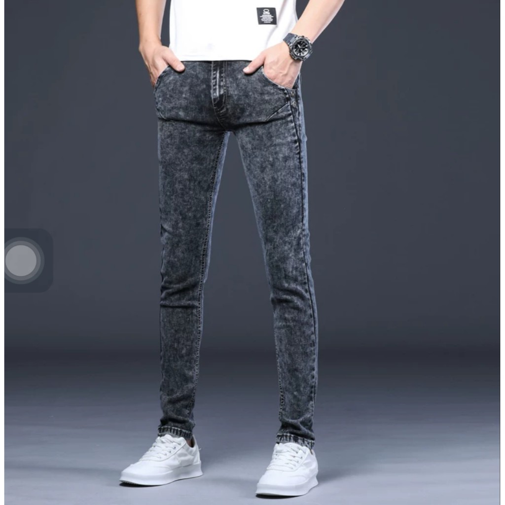 QUẦN JEAN DÀI 🔥 JEAN NAM CO GIÃN BIGSIZE 35-40 | BigBuy360 - bigbuy360.vn