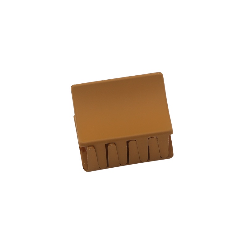 Kẹp Tóc Đuôi Ngựa Màu Nâu Trơn Thời Trang Dành Cho Nữ