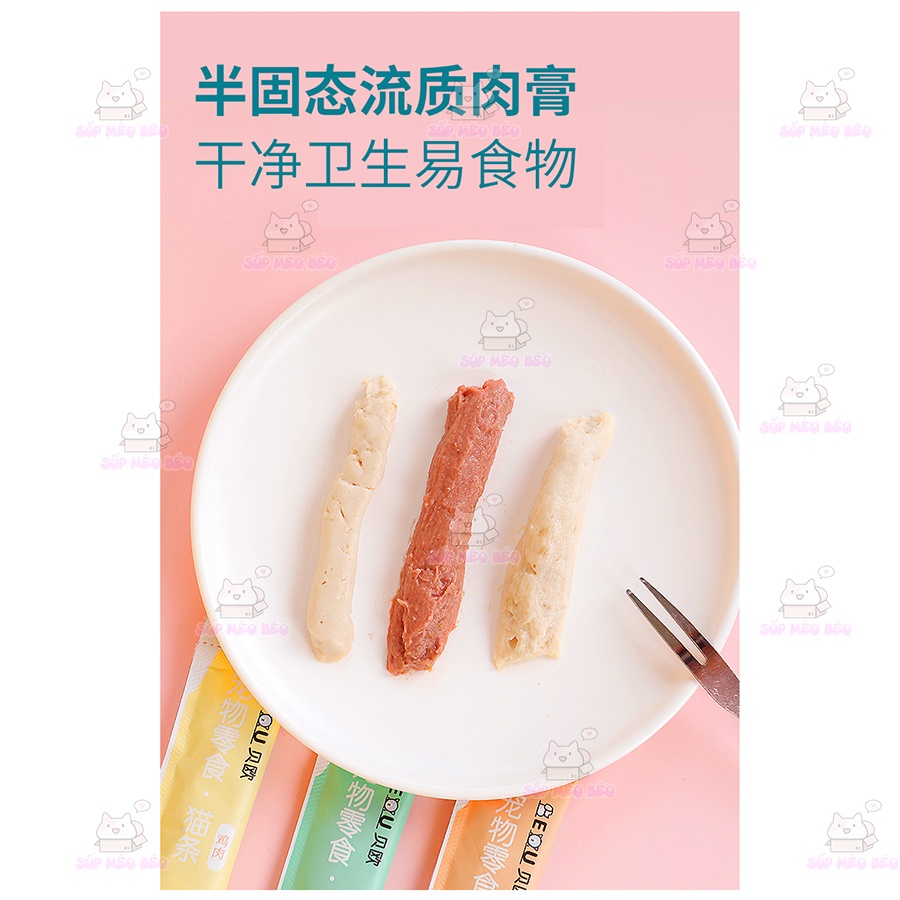 Soup BEOU 15gram/tuýp bổ sung dinh dưỡng