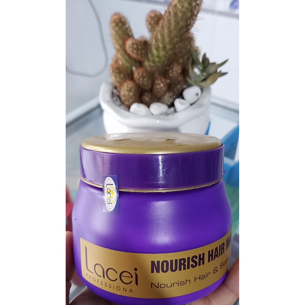 Hấp dầu phục hồi Lacei tím 500ml
