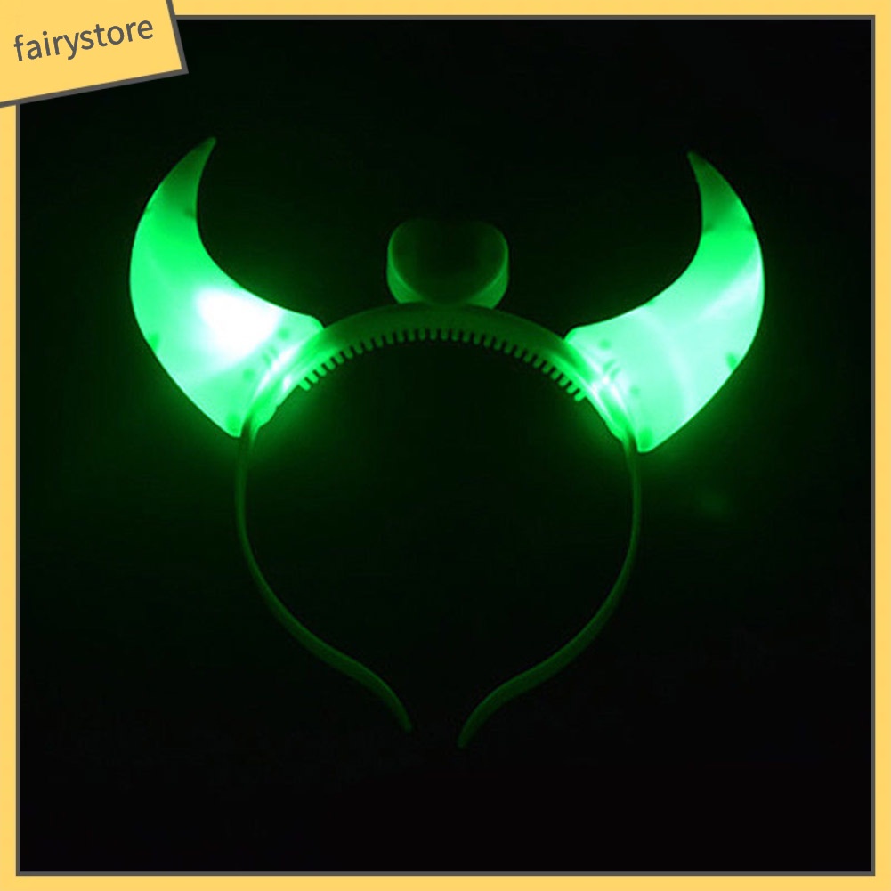 Băng đô hóa trang halloween có đèn led