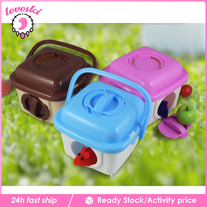 Lồng Di Chuyển Chuột Hamster Tiện Lợi Du Lịch