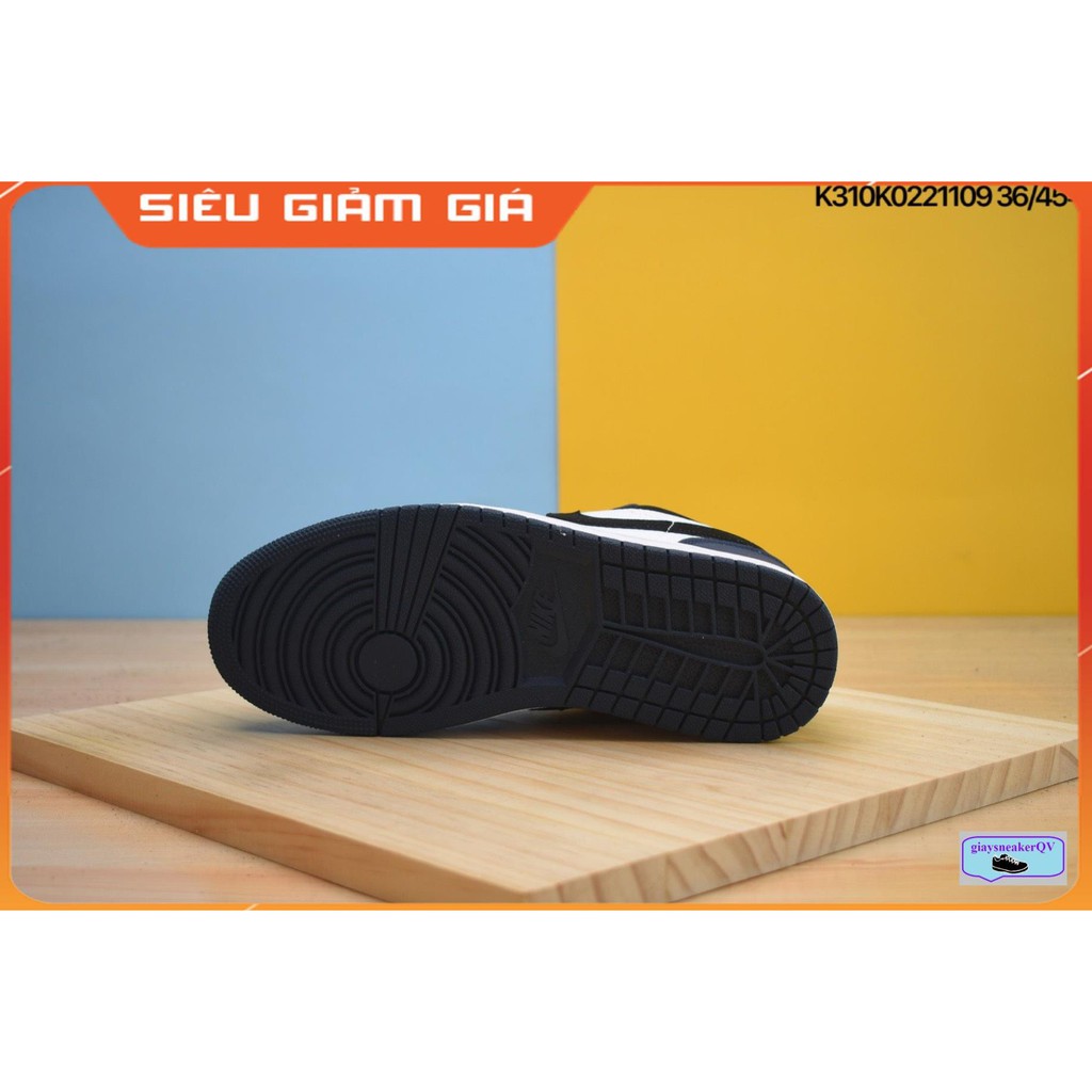 Giày thể thao Air Jordan 1 Low Navy, giày jordan 1 thấp cổ xanh navy dành cho nam nữ năng động