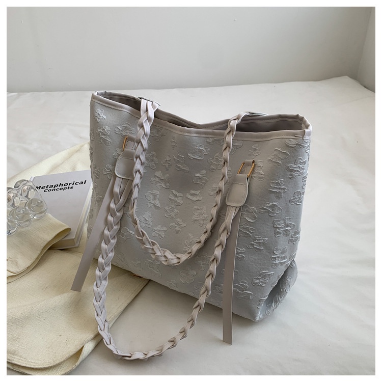 Túi Xách Cỡ Lớn Màu Trơn Thời Trang Đơn Giản Cho Nữ 2022