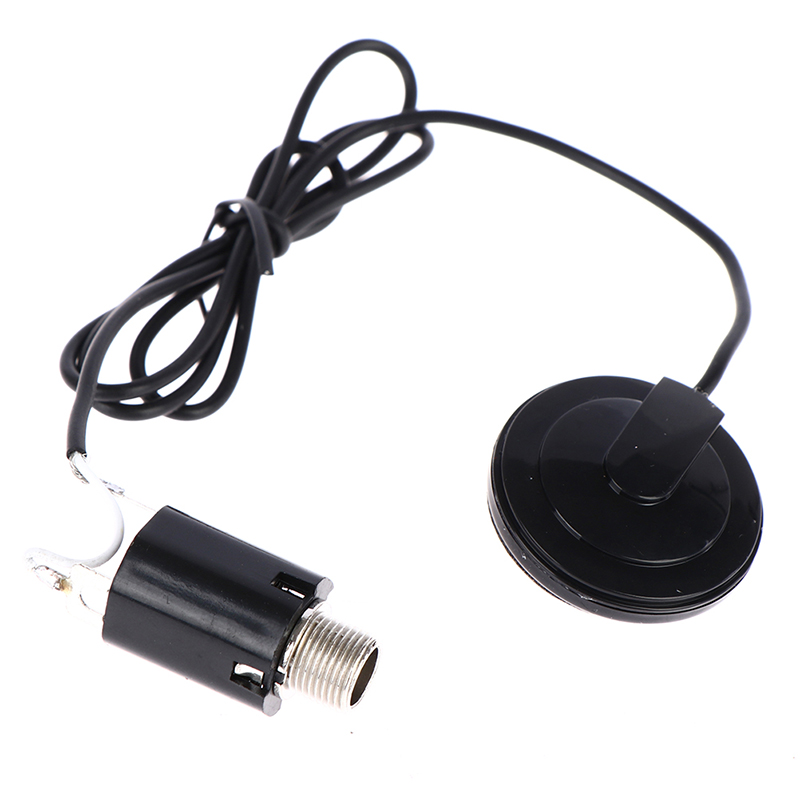 1 Bộ Pickup Piezo Với Jack 6.35mm Cho Đàn Guitar / Violin / Ukulele