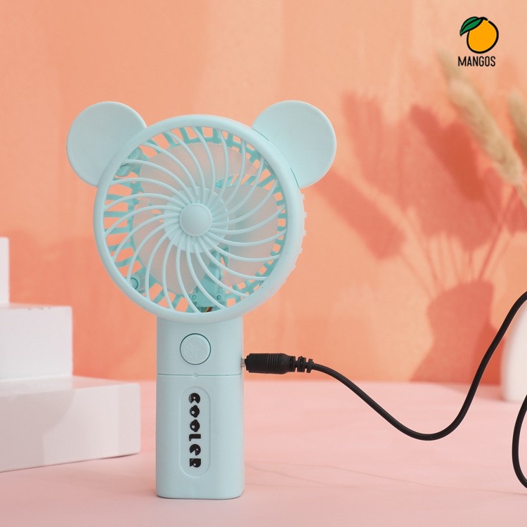 Quạt cầm tay Cooler siêu mát tiện lợi cho mùa hè - Mango_Ovil
