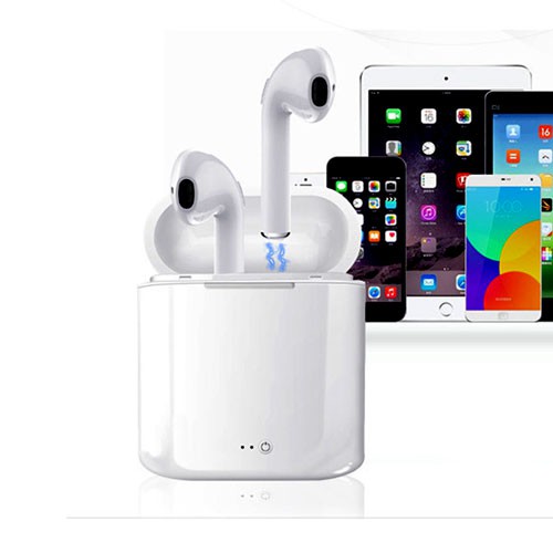 Tai nghe bluetooth Inpods i12 TWS điều khiển cảm biến-Tai nghe không dây âm thanh HIFI cho Android & IOS