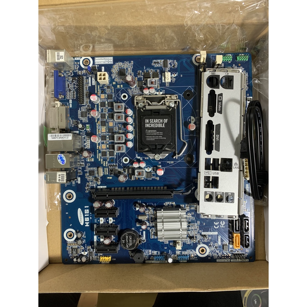 Main H61 samsung Socket 1155 tặng kèm keo tản nhiệt CPU - Hàng Nhập Khẩu Siêu Lành Ít Lỗi - Bh 24 tháng