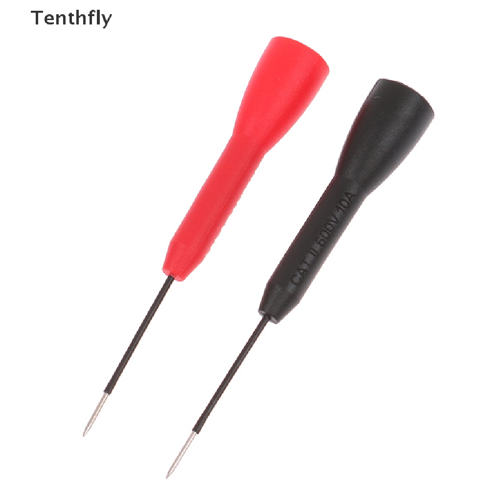 Mcehkf 1 Cặp Cung Cấp Thử Nghiệm Vỏ Đồng Hồ Vạn Năng Bút Phụ Kiện 2 Mm Sắc Kim Mới