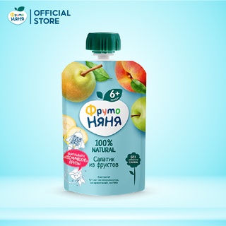 Trái cây nghiền Salad Fruit Fruto Nyanya 90g