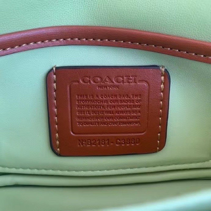 ✨ TÚI COACH TABBY GÔI  PILLOW C3800 size 18