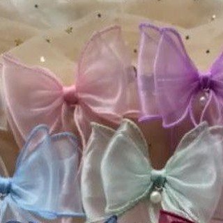 Dây buộc tóc nơ hai tầng
