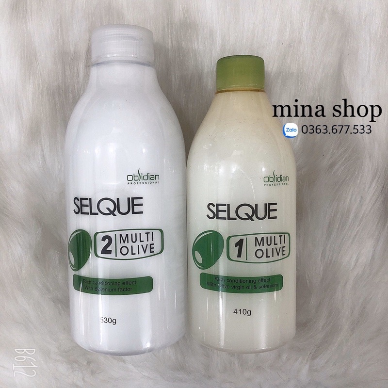 Uốn lạnh Oliu Obsidian giảm giá mùa hè