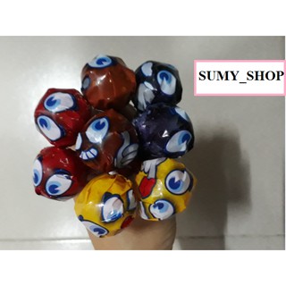 Kẹo mút Beardy LOLLIPOP bịch 400g/40 cây