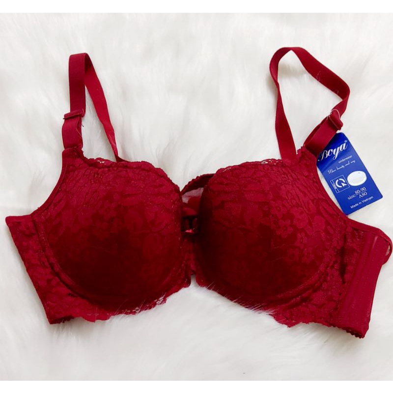 [BIGSIZE] Áo ngực Ren tạo khe bản lớn, cup B.