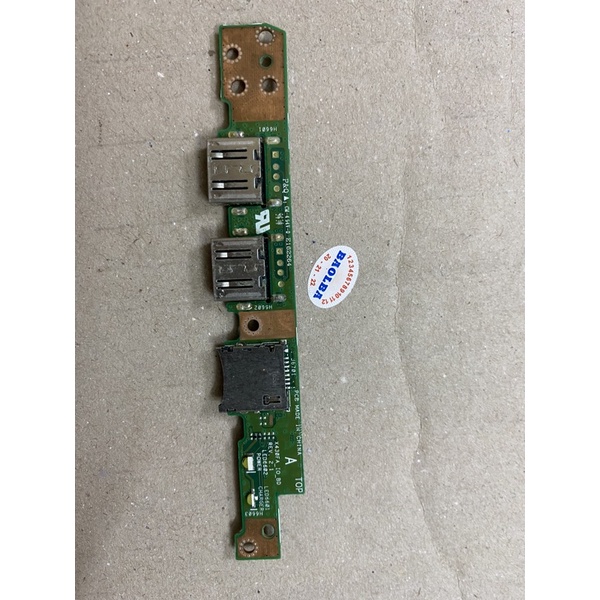 Board cổng usb và thẻ nhớ laptop Asus X430 X430UN X430FA