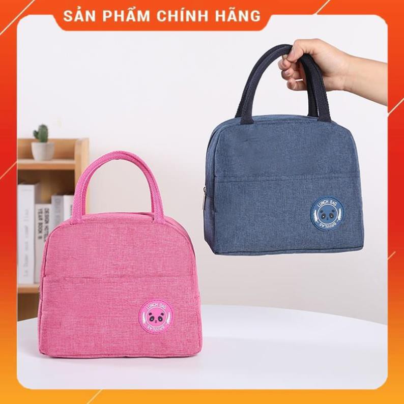 CHÍNH HÃNG -  Túi đựng cơm giữ nhiệt Must Have,túi giữ nhiệt hộp cơm văn phòng cao cấp