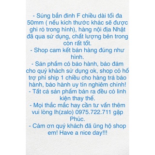 máy bắn đinh F Nhật