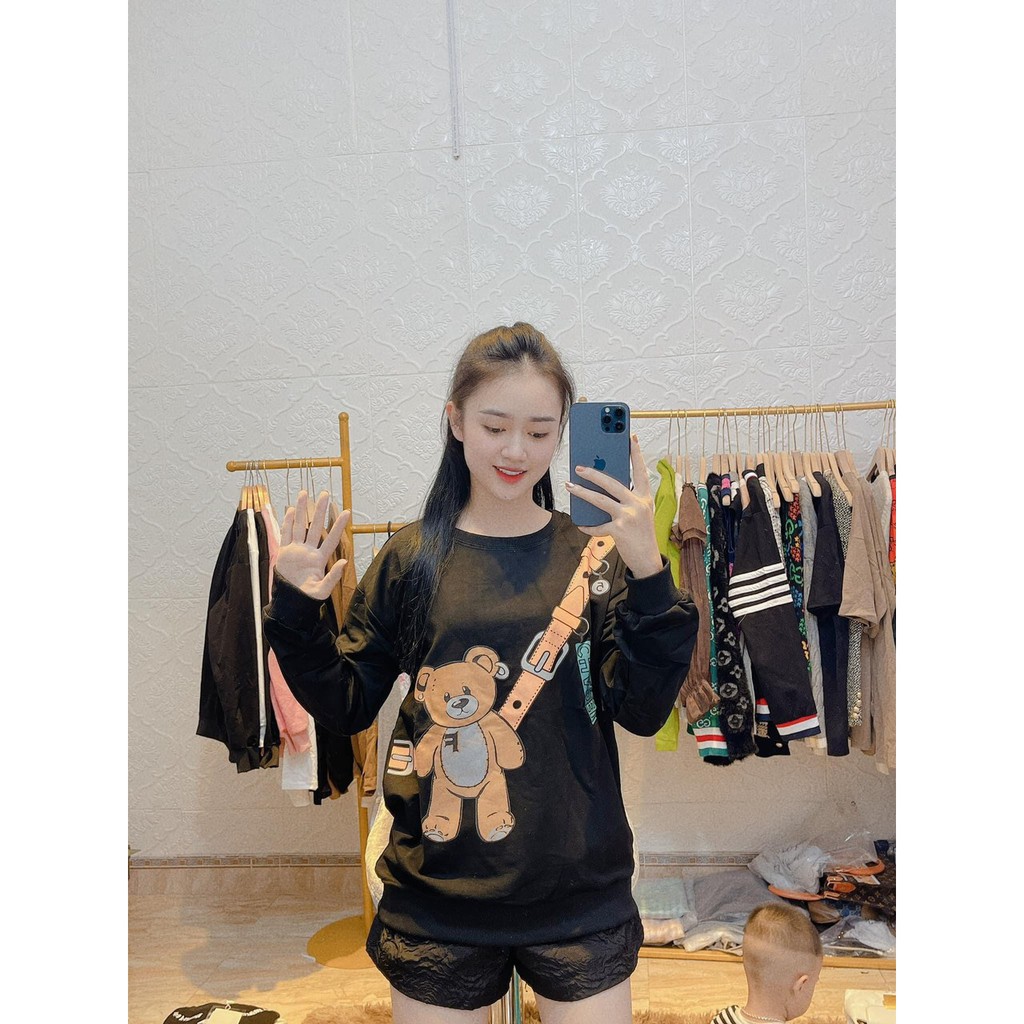 [ Hàng Hót ] Áo Nỉ Dài Tay Micky Mới về Siêu Hót (kèm ảnh thật) | BigBuy360 - bigbuy360.vn