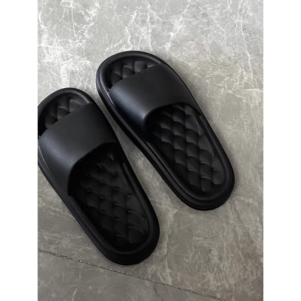 DÉP BÁNH MỲ TRƠN ĐẾ CAO UNISEX SIÊU ÊM