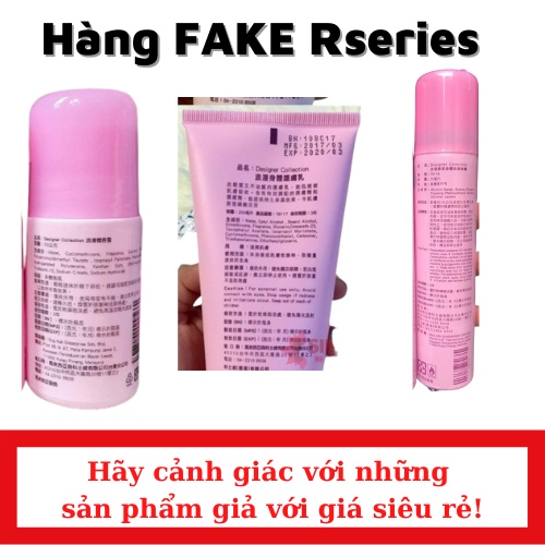 Combo 3 món Xịt thơm body - Lăn nách - Dưỡng thể trắng da RSERIES | BigBuy360 - bigbuy360.vn