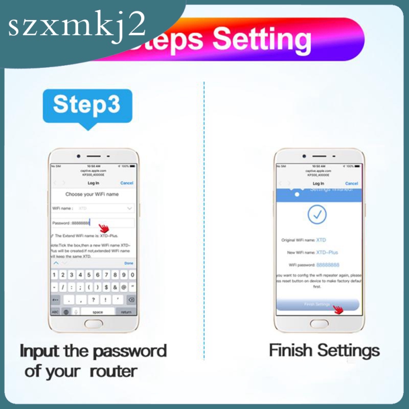 Thiết Bị Khuếch Đại Tín Hiệu Wifi 300mbps | BigBuy360 - bigbuy360.vn