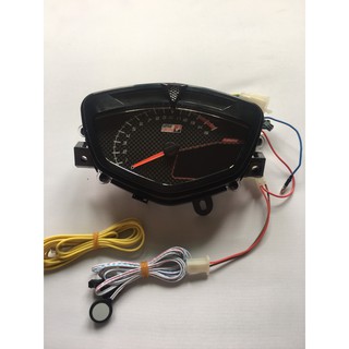Đồng hồ UMA 1:1 gắn exciter2010/sirius