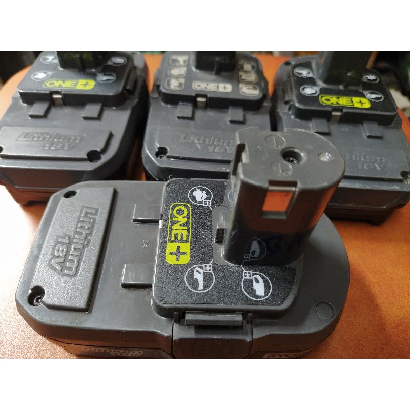Pin bãi Ryobi 18v