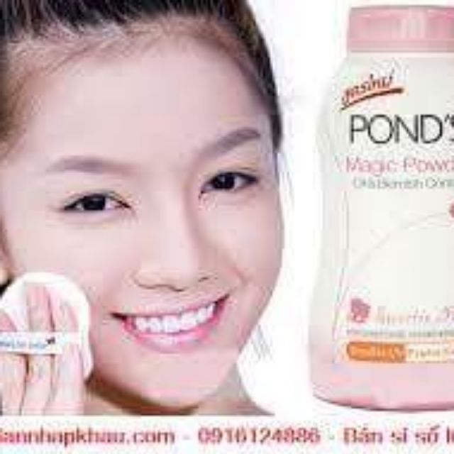 Phấn phủ bột Pond's Magic Powder NK Thailand