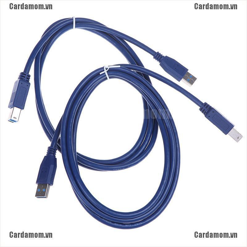 Cáp Kết Nối USB 3.0 Type A Via USB 3.0 Type B Chất Lượng Cao