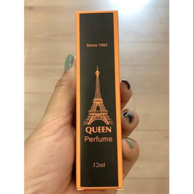 Nước Hoa Mini Nữ Queen Perfume Thơm Nhẹ Mùi Hương Quyến Rũ Nhỏ Gọn Dễ Bỏ Túi Dung Tích 12ml