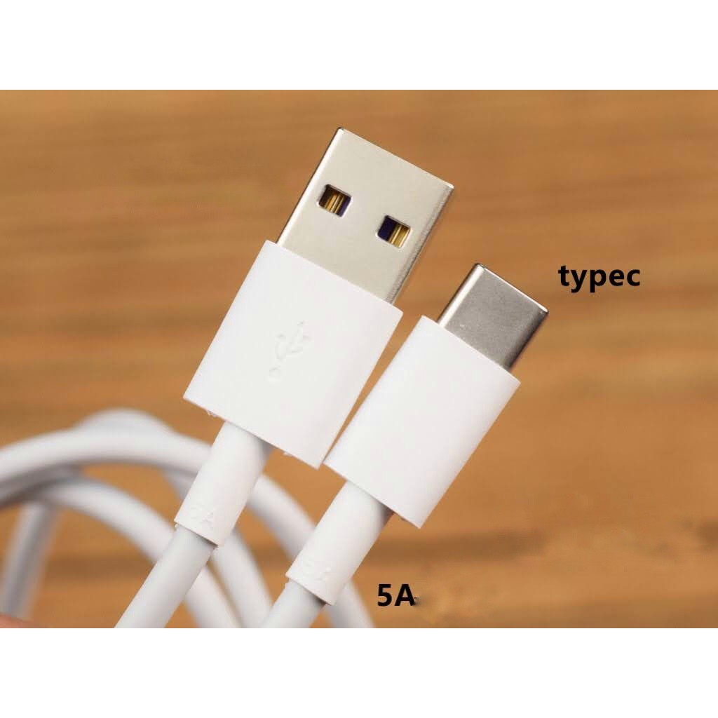 Dây cáp Huawei Sạc Siêu Nhanh 5A 3.1 USB giao diện C  Cho Huawei MATE 9 10 20 Pro P9 p10 P20 Pro Honor 9