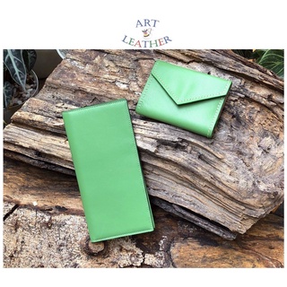 Ví dài nữ cầm tay đẹp da thật Art Leather VC04