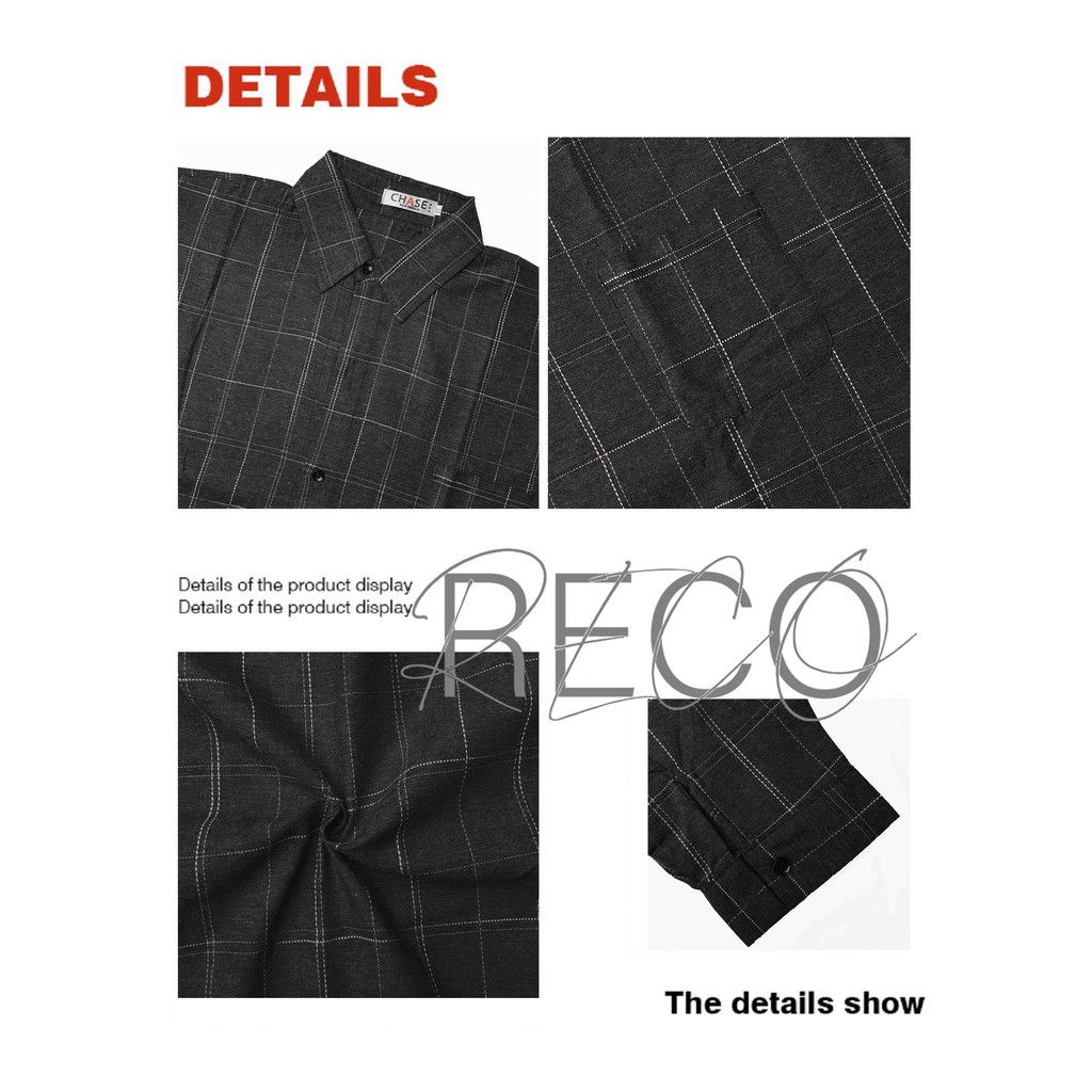 Áo sơ mi nam nữ Hàn Quốc dài tay dáng rộng Shirt Loose R3SM1