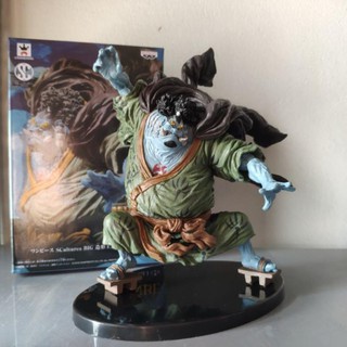 [XD] Mô hình cao cấp Jinbei người cá trong anime One piece đảo hải tặc onepiece