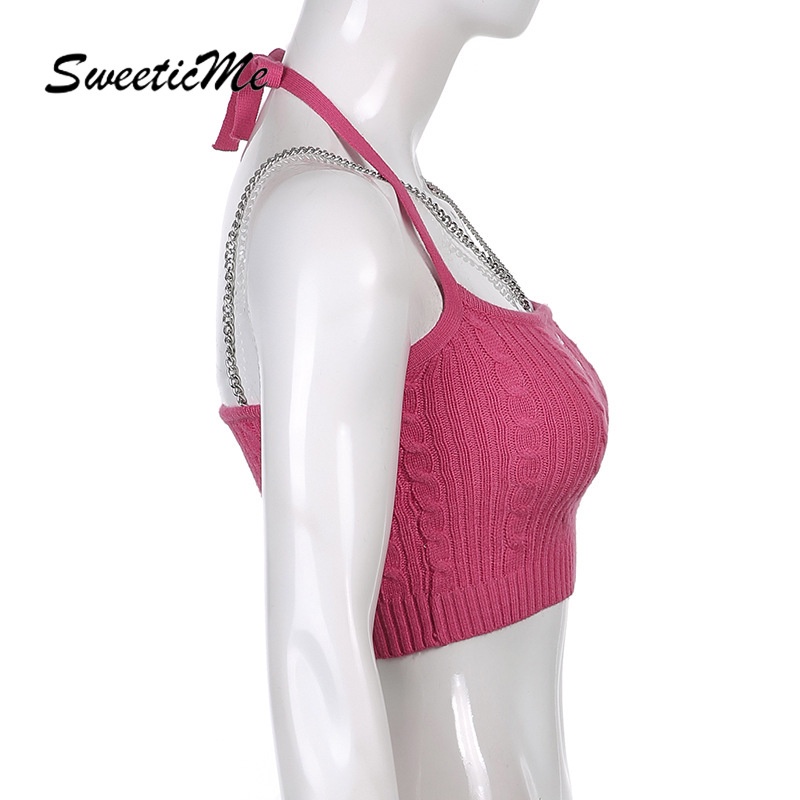 Áo Len Hai Dây Sweeticme Thêu Hình Trái Tim Gợi Cảm 2021 | BigBuy360 - bigbuy360.vn