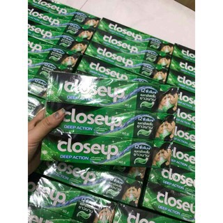 Kem Đánh Răng Close Up Thái Lan 160gr + Được Mua Kèm Bàn Chải Giá Rẻ