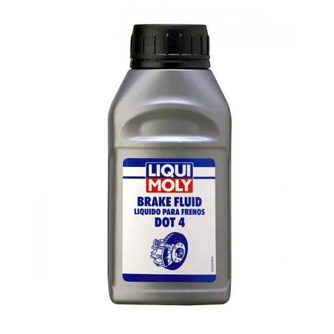 Dầu thắng DOT 4 Liqui Moly Brake Fluid 500ml 3093 chamsocxestore