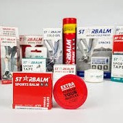 Cao đỏ Starbalm - Dầu cù là bôi làm ấm, nóng nhanh, giảm đau cơ hiệu quả, nhanh chóng - Dầu thoa thể thao cho các VĐV