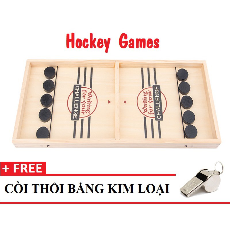 ✔️✔️ Trò chơi  cờ bún bàn lớn- Bàn đấu Ice Hockey Gỗ Foosball Winner  Loại lớn- TẶNG Vòng may  mắn