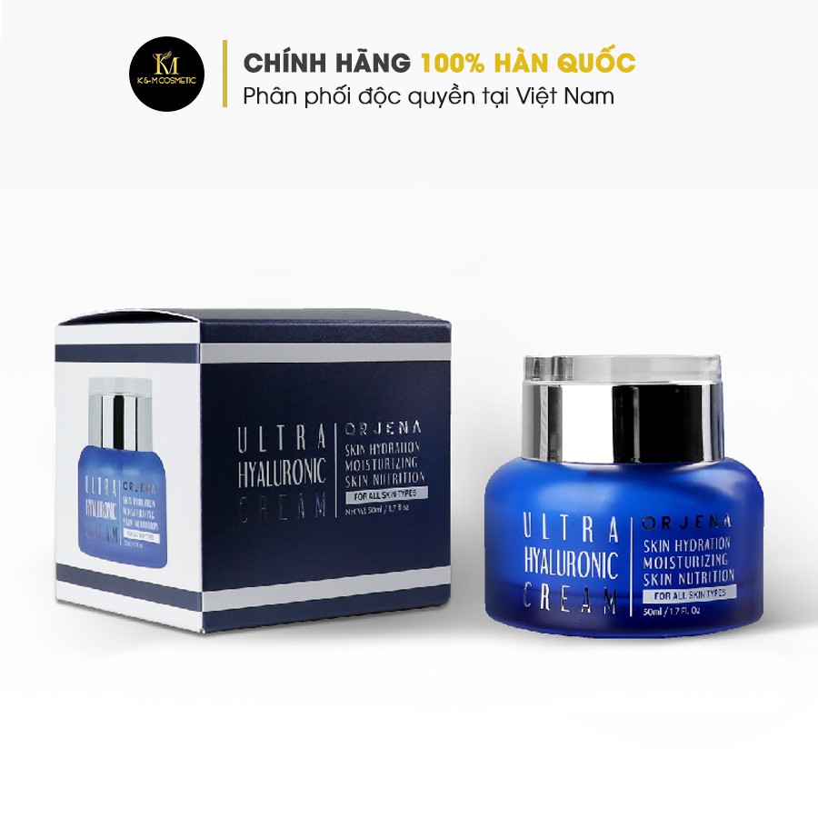 Kem Tái Tạo Da Lão Hóa Orjena - Ultra Hyaluronic Cream Orjena 50 ML - Mã OR855