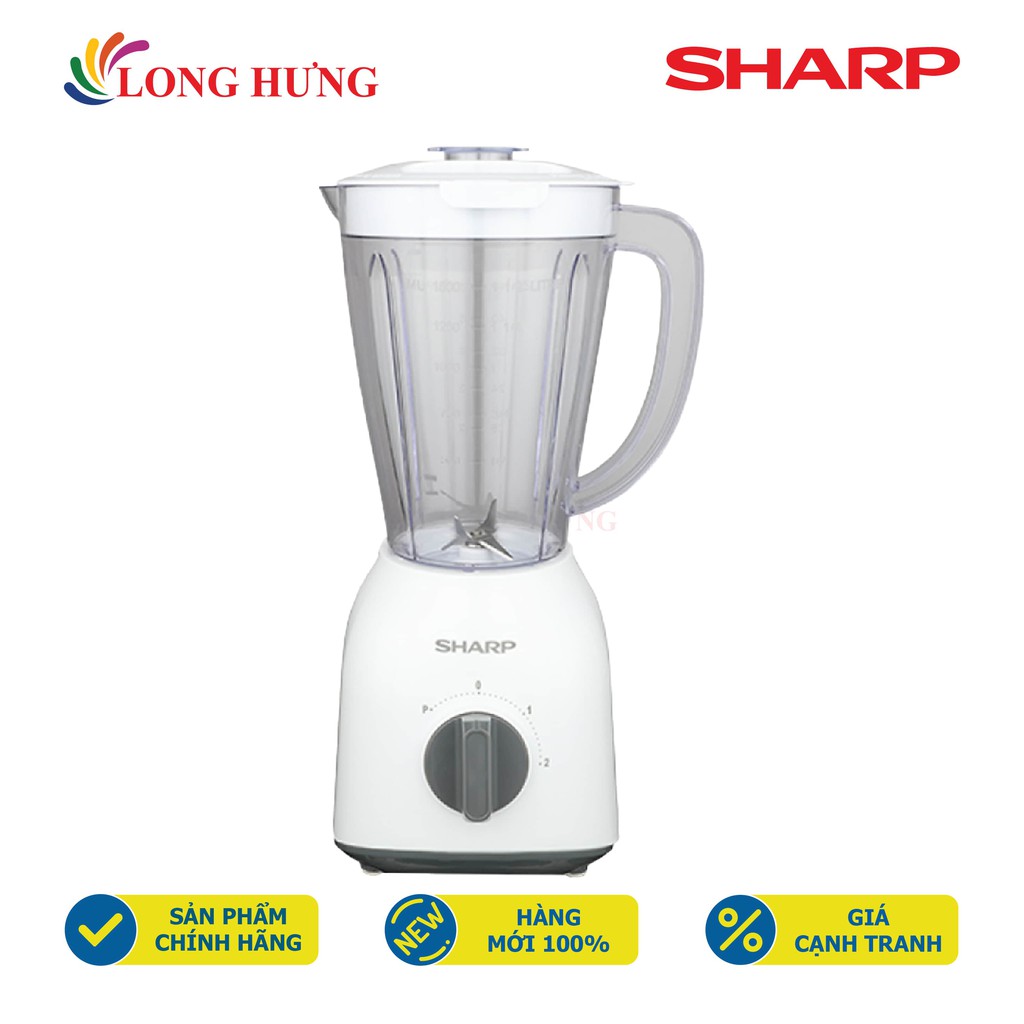 Máy xay sinh tố Sharp EM-S154PV-WH - Hàng chính hãng