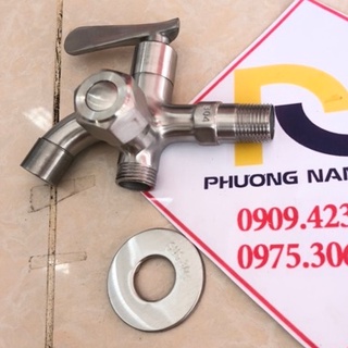 Củ sen tắm LẠNH 100% INOX 304 F7001 Fotar dùng cho nước lạnh inox sáng bóng chống han gỉ