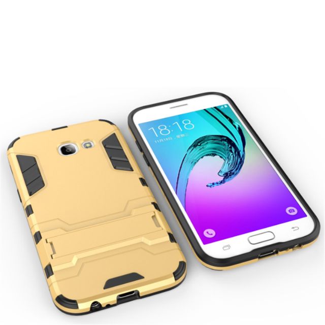 Ốp lưng Samsung A34 5G Chống Sốc Iron Man Ver 2 giá đỡ mặt lưng xem phim Cao Cấp