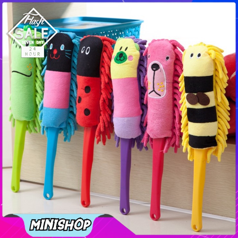 Chổi Quét Bụi San Hô Model MINISHOP B221