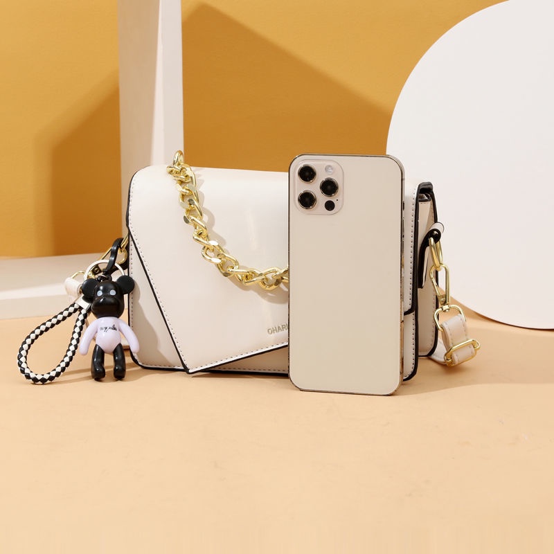 Túi Đeo Chéo Đựng Điện Thoại Phong Cách Thời Trang Cho Nữ