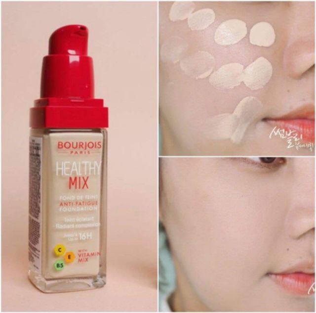 Kem nền Bourjois Healthy Mix Serum Foundation